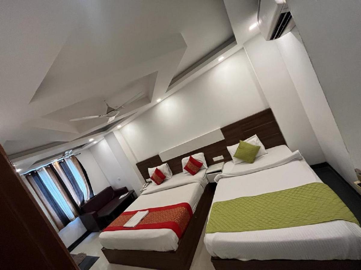 Hotel Emerald Suites At Airport Νέο Δελχί Εξωτερικό φωτογραφία