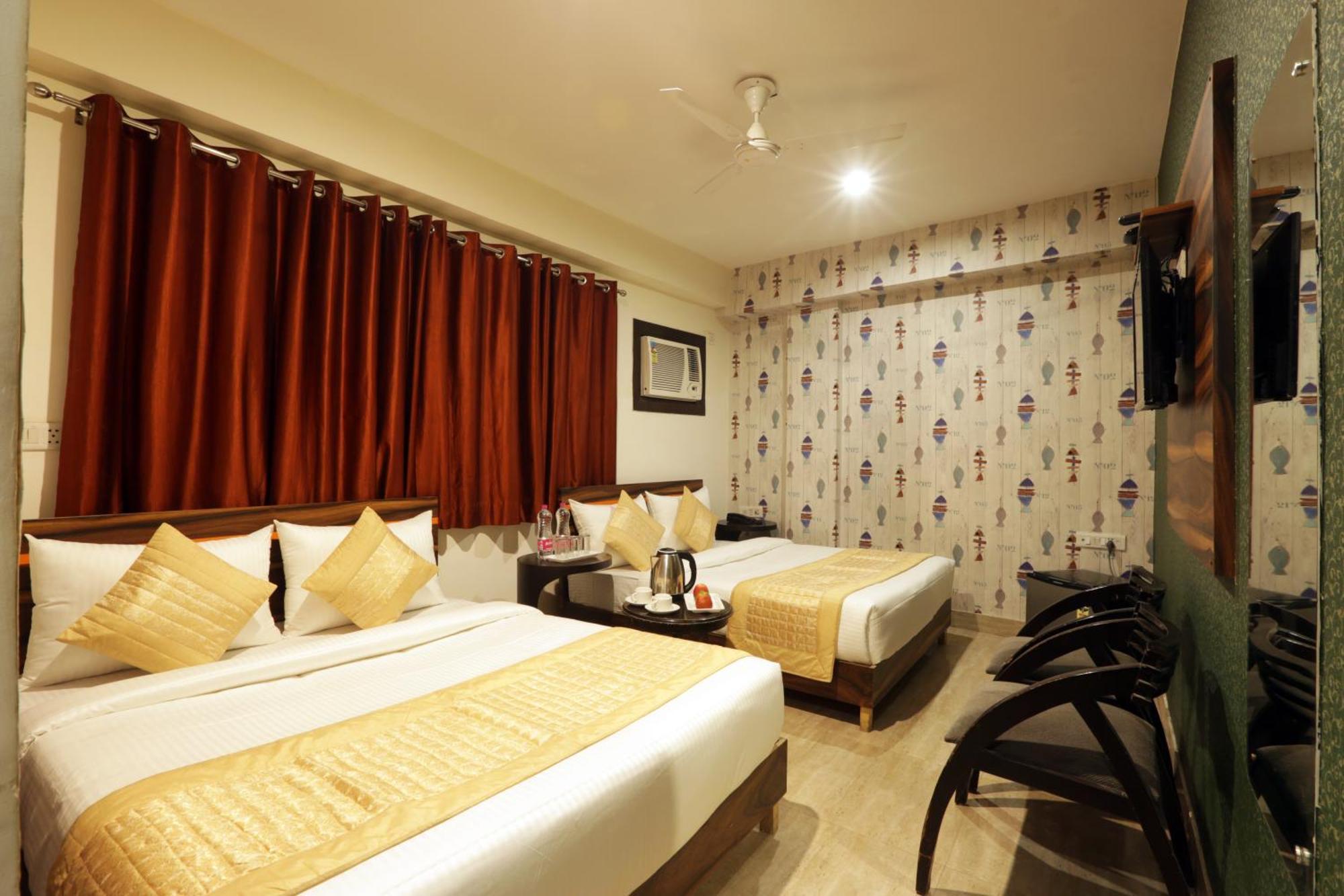 Hotel Emerald Suites At Airport Νέο Δελχί Εξωτερικό φωτογραφία
