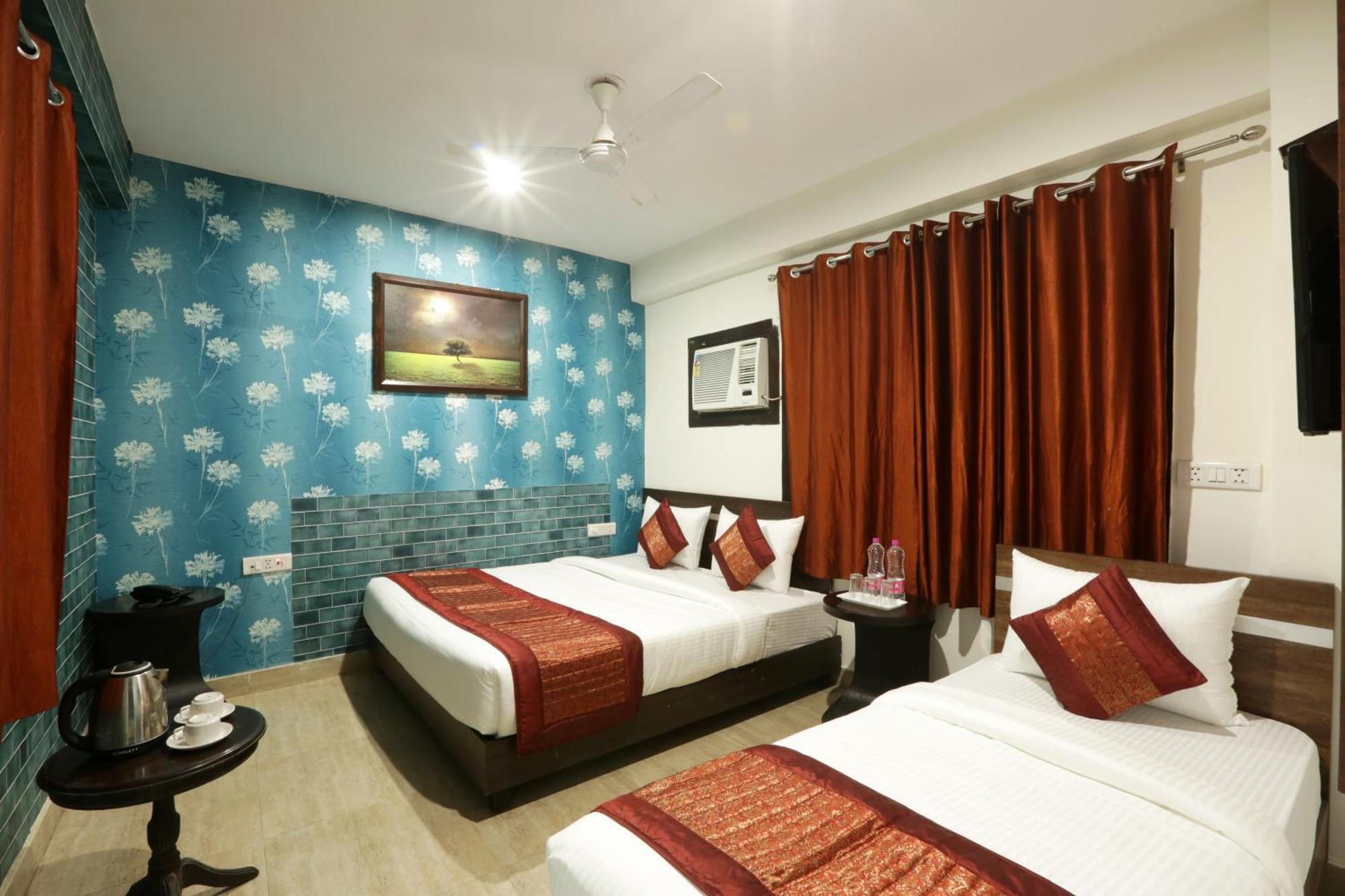 Hotel Emerald Suites At Airport Νέο Δελχί Εξωτερικό φωτογραφία