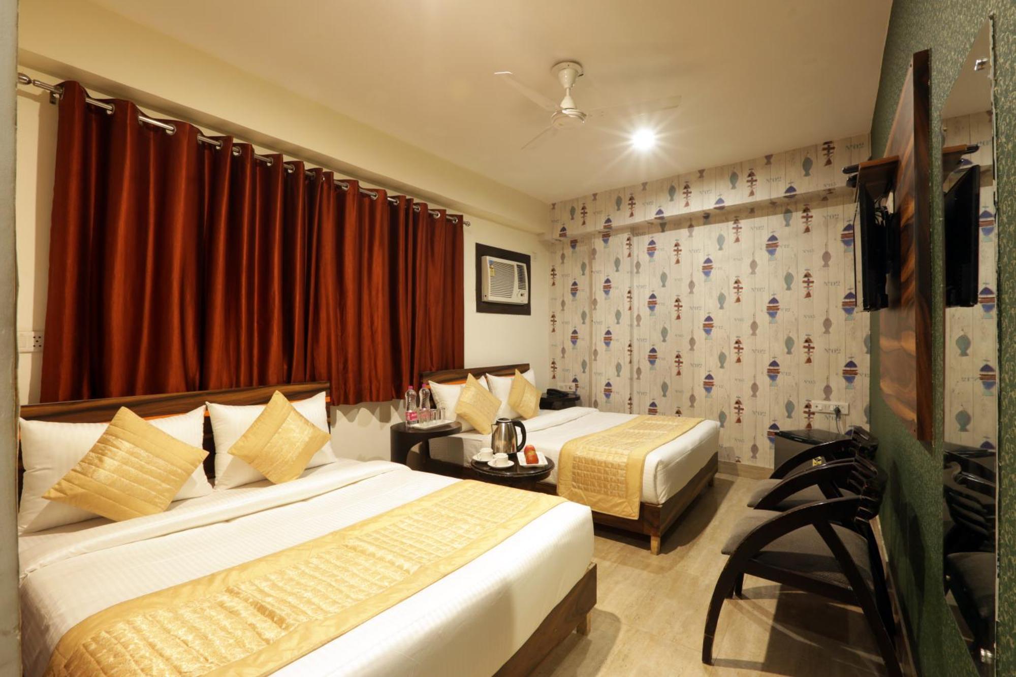 Hotel Emerald Suites At Airport Νέο Δελχί Εξωτερικό φωτογραφία
